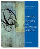 Essentials of Statistics for the Behavioral Sciences