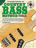 COUNTRY BASS METHOD BK/CD: BEGINNER TO INTERMEDIATE (Progressive)