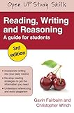 Reading, writing and reasoning : a guide for students