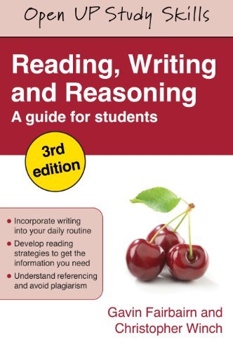 Reading, Writing And Reasoning (Open Up Study Skills)