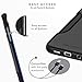 Galaxy S7 Case, Black Gray SaharaCase® Samsung Protective Kit [Bonus Tempered Glass Screen Protector] Premium Rugged Shock-Absorption TPU Bumper & Hard Plastic Frame 