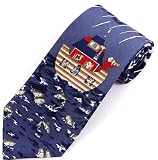 Noah's Ark Men's Neck Tie NV13064