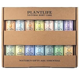 100% Pure & Natural Therapeutic Grade Essential Oil- Beginners Best of the Best Set 14/ 10 ml (Bergamot, Clary Sage, Eucalyptus, Grapefruit, Lavender, Lemon, Lemongrass, Patchouli, Peppermint, Rosemary, Spearmint, Sweet Orange, Tangerine, Tea Tree)