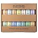 100% Pure & Natural Therapeutic Grade Essential Oil- Beginners Best of the Best Set 14/ 10 ml (Bergamot, Clary Sage, Eucalyptus, Grapefruit, Lavender, Lemon, Lemongrass, Patchouli, Peppermint, Rosemary, Spearmint, Sweet Orange, Tangerine, Tea Tree)