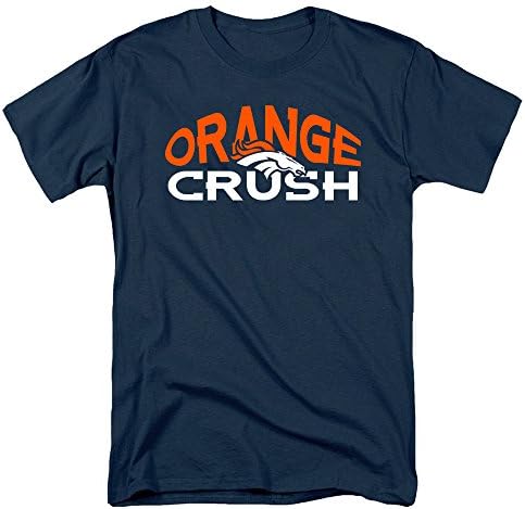 Famous Panda Denver Broncos Shirt Broncos Orange Crush Men's T-shirt (5XL)