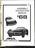 68 Corvette Assembly Instruction Manual (loos sheet)