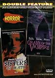 GRAVE OF THE VAMPIRE+SISTERS OF DEATH(SLIM CASE)(DOUBLE FEATURE)