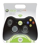 Control Pad X-Box 360 Wireless - black (Microsoft)