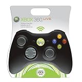 Manette sans fil noire pour Xbox 360par Trade Invaders