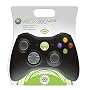 Manette sans fil noire pour Xbox 360 de Trade Invaders