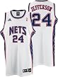 Richard Jefferson Adult White New Jersey Nets Swingman Jersey