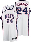 Richard Jefferson Adult White New Jersey Nets Swingman Jersey