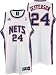 Richard Jefferson Adult White New Jersey Nets Swingman Jersey