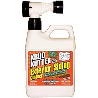 KRUD KUTTER ES32H Exterior Siding Cleaner, 32-Ounce