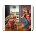 Botticelli Annuciation Painting Mouse Pad