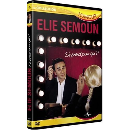 [MU] [DVDRiP] Elie semoun se prend pour qui ?
