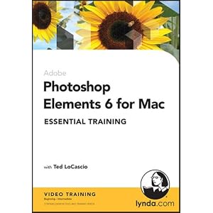 Photoshop Elements 6 for Mac Essential Training (CD-ROM)