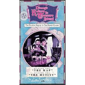 Return to Treasure Island Vol. 1 (The Map / The Mutiny) [VHS]