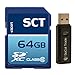 64GB SD XC SDXC Class 10 IF3C Professional High Speed Memory Card SDHC 64G (64 Gigabyte) Memory Card for Nikon DSLR D800 D800E D3100 D3200 D5100 D7000 with SoCal Trade, Inc. Micro SD HC & SD Card Reader