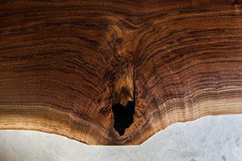 Modern Walnut Live Edge Dining / ConferenceTable