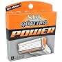 Schick Quattro Power Cartridges (Pack of 8)
