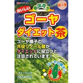ユーワ 南国育ち ゴーヤダイエット茶 2.5g*24包 (3入り)