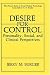 Desire for Control...