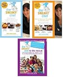 Sneaky Chef Set of Three Cookbooks (The Sneaky Chef to the Rescue, The Sneaky Chef: Simple Strategies for Hiding Healthy Foods in Kids' Favorite Meals, The Sneaky Chef: How to Cheat on Your Man in the Kitchen)