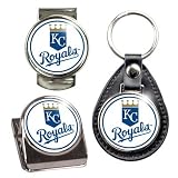 MLB Kansas City Royals Key Chain, Money Clip and Magnet Clip