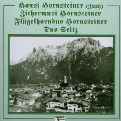 Produkt-Bild: Hansi Hornsteiner, Zithermusi, Fl&uuml;gelhornduo (Mittenwald)