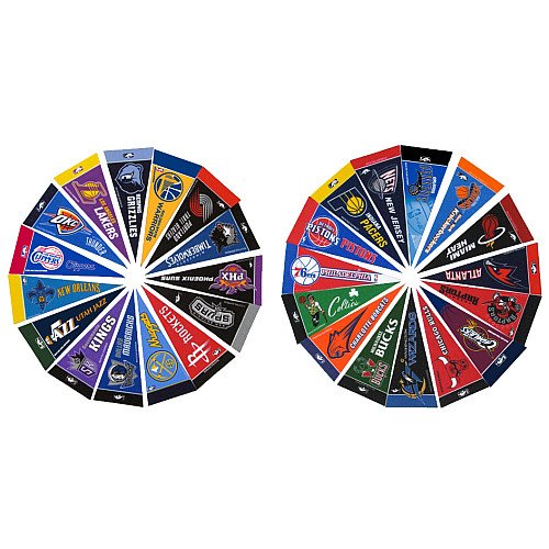 Rico NBA 30 Team Mini Pennant Set