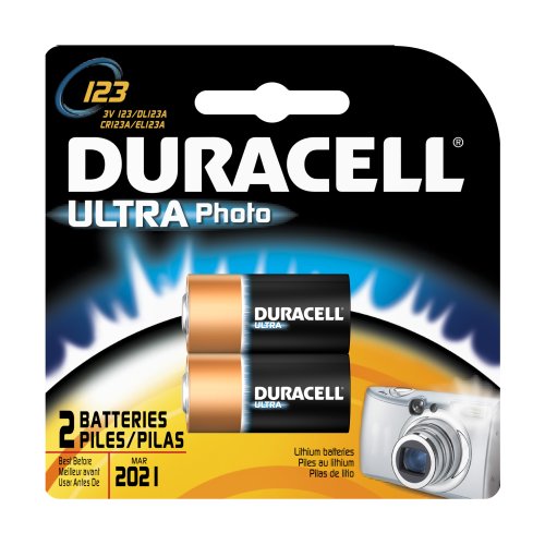 Duracell Ultra Photo Batteries Count