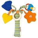 Squeaky Grabbing Toy Green by Kathe Kruse