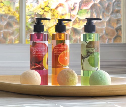 Tropical Delights Bath Set