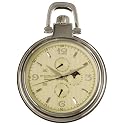 Stuhrling Original Men's Boardroom 'Monarch' Pocket Watch #142.PK15