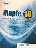 Maple 10 Education Edition