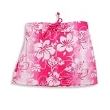 Mulberribush - Girls Floral Skirt, Pink