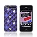 OEM Dickies ICON Clear Plastic Case w 6 Interchangeable Designs, 97001 For AT&T Verizon iPhone 4