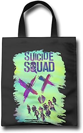 POPULAR Love Suicide Squad 2016 Polyester Tote Bag