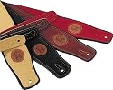 Levy's Soft Suede Guitar Strap, Black