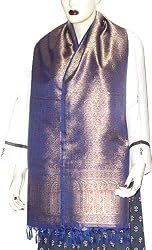 Long Scarf Premium Silk India Accessory 22 x 72 inches