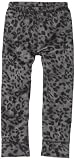 Paperdoll Girls 2-6x Animal Print Legging, Black/Blue/Multi, 2T