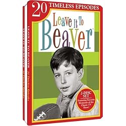 Leave It To Beaver - 20 Timeless Episodes - Embossed Slim Tin