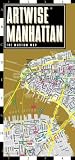 Produkt-Bild: (Artwise Manhattan Museum Map - Laminated Museum Map of Manhattan, NY: Folding Pocket Size Travel Map (2010 Updated)) By Streetwise Maps (Author) unknownbinding on 01-May-2010