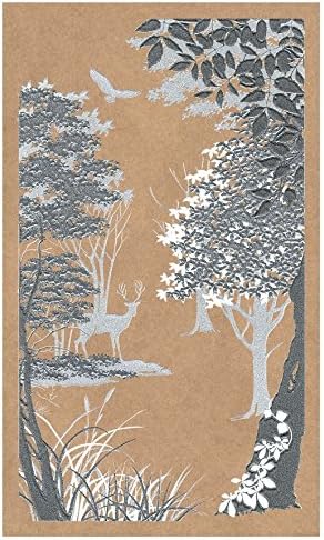 Hotsuma Makie Art Forest Series Decoration Sticker (Forest and Deer)