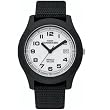 Timex 43892 Unisex Analog Round Metal Case Camper Watch with Durable Nylon Strap