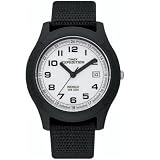 Great unisex Timex Expedition Resin Camper Nylon Strap Watch # T43892