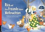 Produkt-Bild: Rica und ihre Freunde feiern Weihnachten: Ein Folien-Adventskalender zum Vorlesen und Gestalten eines Fensterbildes