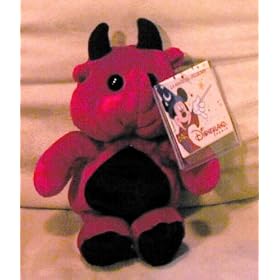Disneyland Paris Red Devil, La Magie Des Peluches
