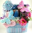 Pampering Spa and Gourmet | Lovely Gourmet and Spa Gift Basket for Women
